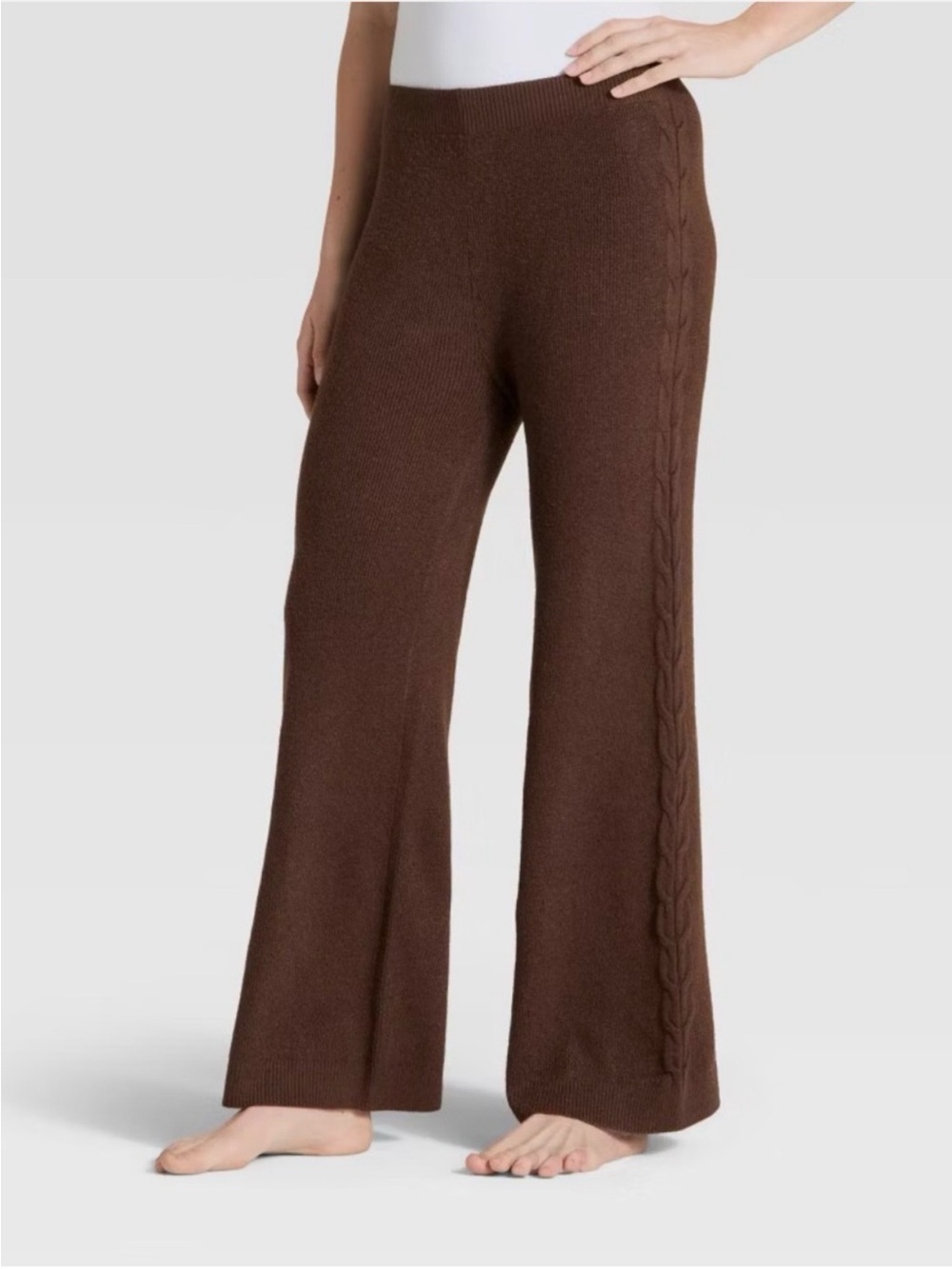 🆕 AUDEN | Cable Knit Sweater Pants